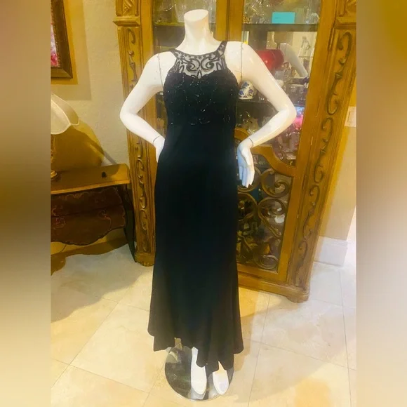 sachin and babi light blue dress Shop Light Blue Prom Dresses main image 1